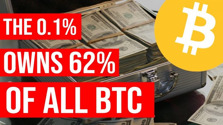 0.1% OWN 62% Of All BITCOIN – Programmer explains