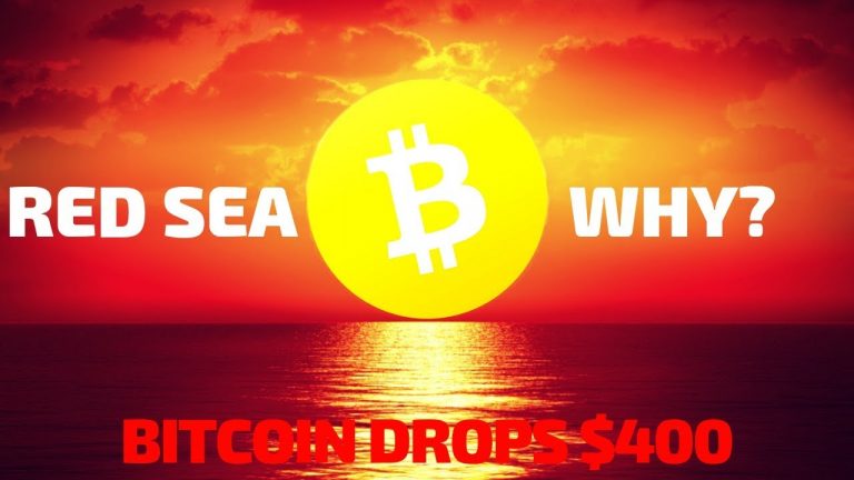Why Bitcoin Dropped $400! – Today’s Crypto News