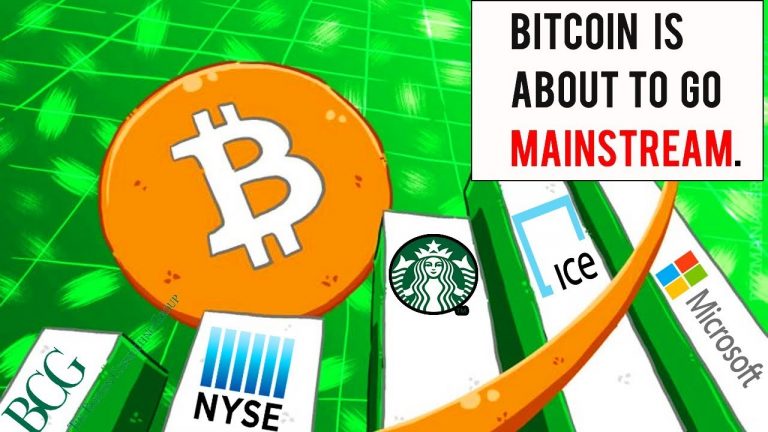 Bitcoin Is About To Go Mainstream. (BIGGEST NEWS OF 2018)