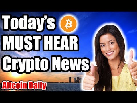TODAY’S Cryptocurrency News!!! [Bitcoin ETF SEC, Future of Crypto, Blockchain Music Festival]
