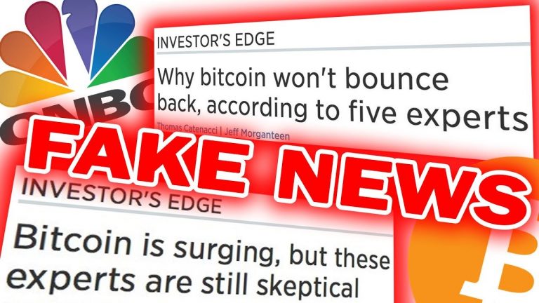 🛑 Bitcoin Fake News 🛑 & Important Message for my Subs!