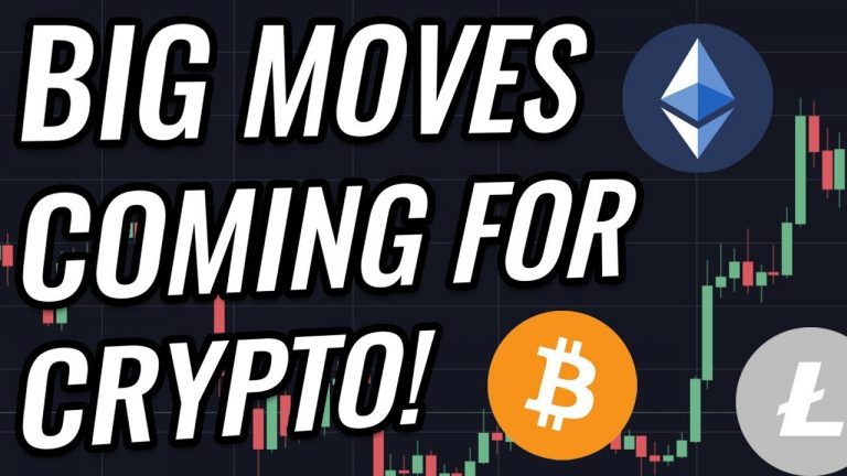 Big Moves Coming For Bitcoin & Crypto Markets! BTC, ETH, BCH, LTC & Cryptocurrency News!