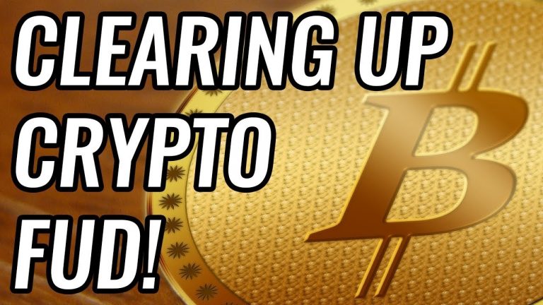 Clearing Up Bitcoin & Crypto FUD! BTC, ETH, LTC & Cryptocurrency News!