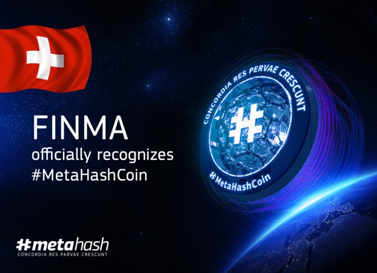 Swiss Financial Supervision approves #MetaHashCoin