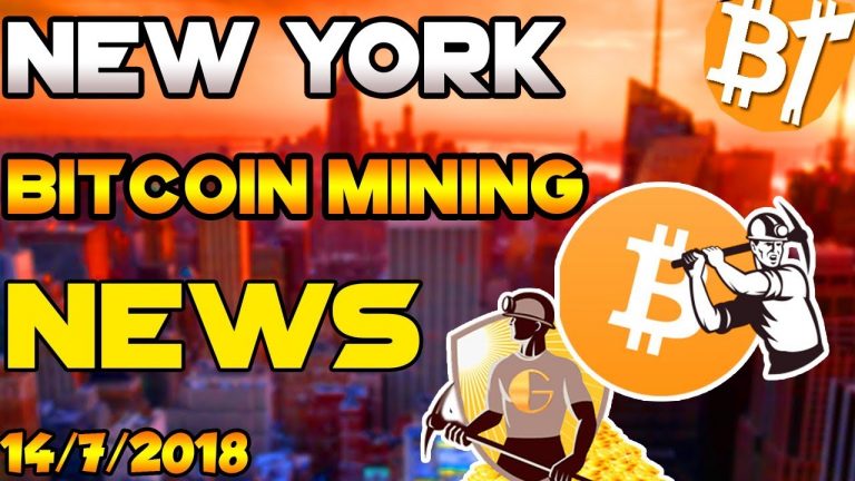 Bitcoin news bitcoin mining news in New York|14/7/2018|#Dailymining