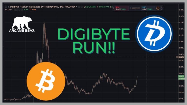 DIGIBYTE Explodes! Bitcoin/Crypto News- (2018 July) Webbot Hit?