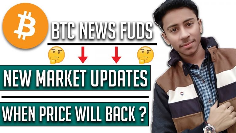 {HINDI} Bitcoin News FUD’S, Good Price Updates, Market Back?