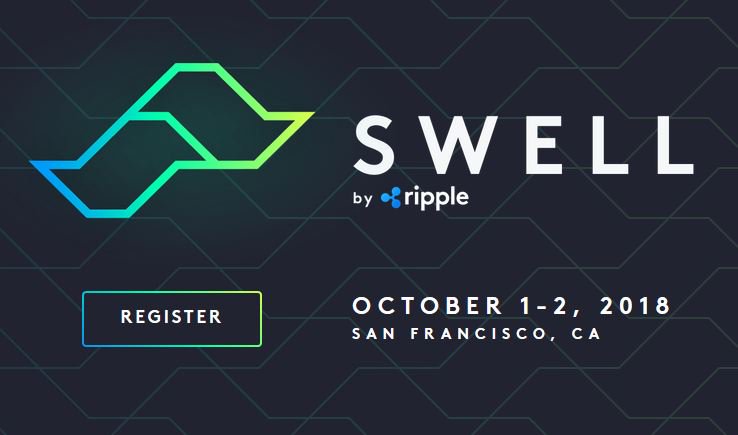 Ripple Swell conference starts today