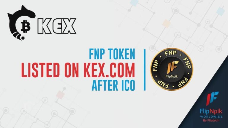 FlipNpik Launches ICO and Announces Listing on KEX Exchange