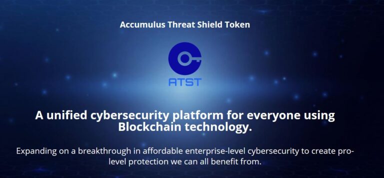GBMS Tech Announces Launch Of Accumulus Threat Shield (ATST) ICO Backed By Next Gen Unified Cyber Security Platform Built On The Blockchain