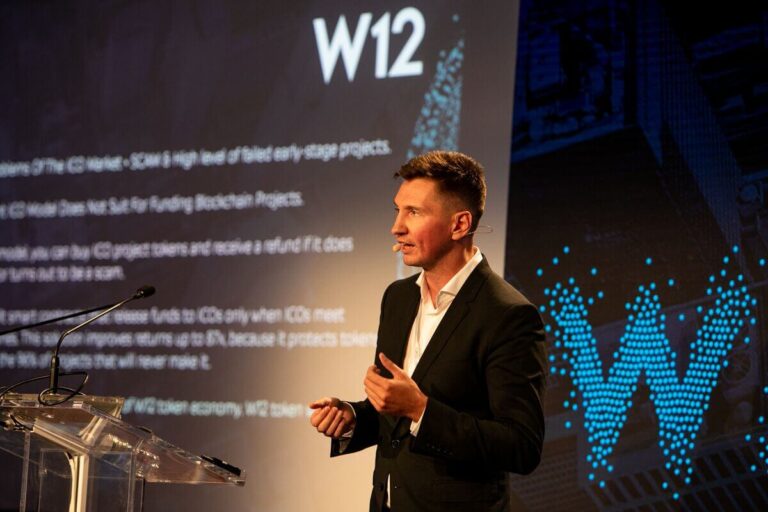 W12 will hold its first IEO on world markets